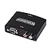 HDE VGA w/Audio to HDMI Video Scaler Converter Box with Power Adapter VGA to HDMI Adapter for Retro Gaming Consoles, Dreamcast, XBox 360, PS2