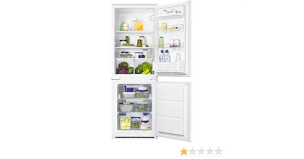 Zanussi ZBB25431SA Integrado 235L A+ Blanco nevera y ...