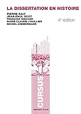 la dissertation en histoire (4e édition) by 