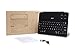 Zotech Ultrathin Keyboard Case/Cover for iPad Air - Smart Cover and Built-in 800mAh Lithium Battery