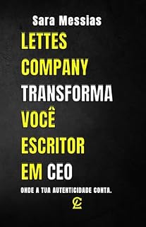 Livro Lettes Company transforma você escritor em CEO