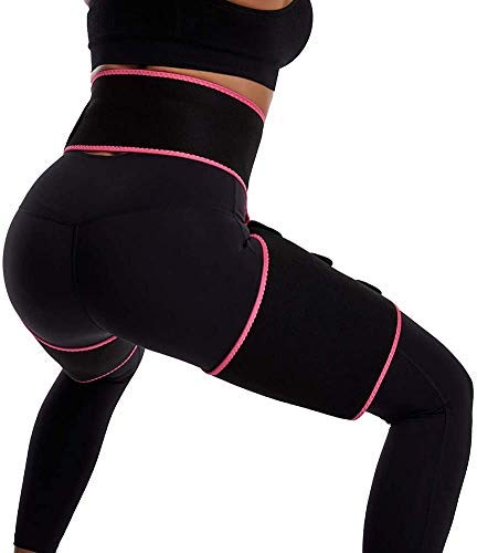Waist Trainer for Women, 3 in 1 Slimming Support Belt Lift Butt Hip Enhancer Thigh Trimmers Lifter Shaper Waist Slimming for Women Weight Loss