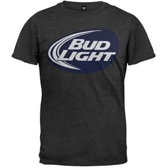 bud light graphic tee