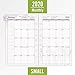 AT-A-GLANCE 2020 Monthly Planner Refill, Day Runner, 5-1/2” x 8-1/2”, Desk Size 4, Loose Leaf, Nature (061-685)