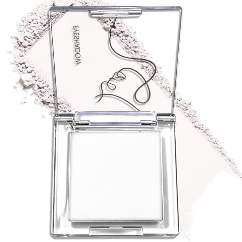 Wugbc Single Creamy White Matte Eyeshadow Palette Compact Design 41wZ71vFJ6L