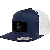 Pull Patch Tactical Hat | Authentic Snapback Flat Bill Trucker Cap | 2x3 Loop Surface to Attach Morale Hook Patches