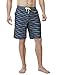 Tesla TM-MSB02-DGY_Large Men's Swim Trunks Quick Dry Water Beach MSB02