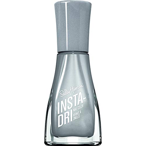 Sally Hansen Insta-Dri Nail Color 563 Silver Stallion - 0.31 fl oz 563 Silver Stallion