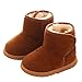 Voberry Baby Toddler Kids Children Girls Boys Winter Warm Boot Fur Lined Outdoor Snow Boots