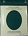 Extra Heavy Weight Vinyl Shower Curtain W Metal Grommets, Hunter Green