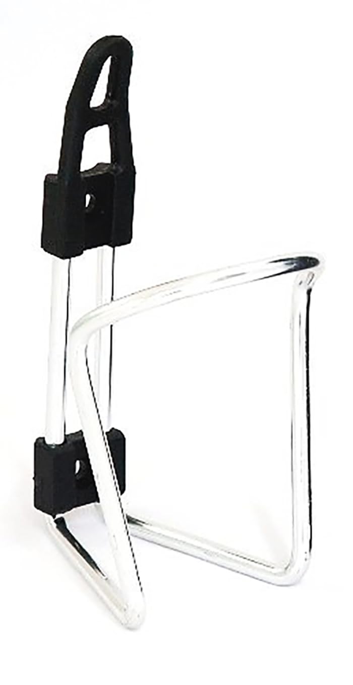 Sport Direct™ Bicycle Bike Cycle Alloy Bottle Cage Silver