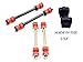 suspension dudes Pair Front Sway Bar Stabilizer Links Mountaineer Pickup Explorer Ranger Ram, Bushings Made in USA K700542 K7275 (6 PC Front/Rear Link Bushing Kit 2006-2010 - 32 MM Bar)