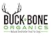 Buck Bone Organics Dog Chews, Elk Antlers for Dogs, Long Lasting Dog Bones for Aggressive Chewers, All Natural, No Preservatives, Wild Shed in The USA (Medium)
