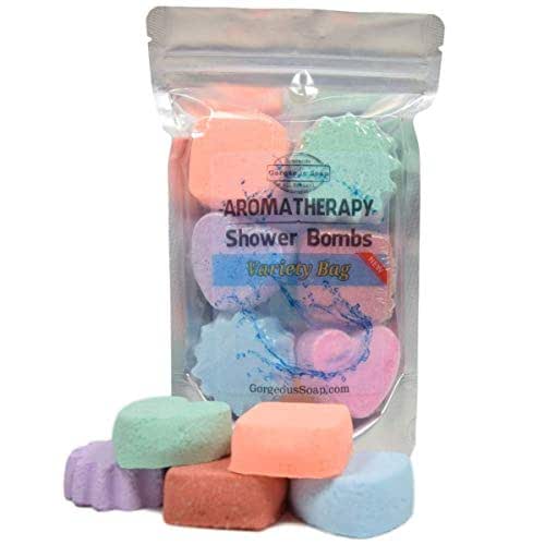 Aromatherapy Shower Bombs Natural Handmade Shower