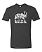 Panoware Men's Beer T-Shirt | Beer Bear Deer, Heavy Metal L