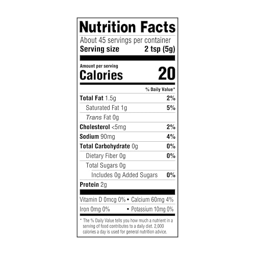 AMAZON GROCERY, GRATED PARMESAN CHEESE SHAKER, 8 OZ (PREVIOUSLY HAPPY BELLY, PACKAGING MAY VARY)
