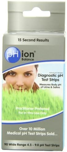 Phion Diagnostic Ph Test Strips, 90 Ct by pHion Balance?