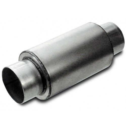 Dynatech 776-06302 Split Flow Race Muffler, 3"