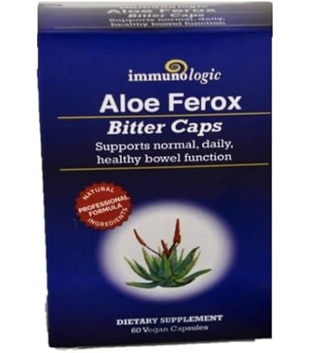 Amazon.com: Cape Aloe (Aloe ferox) - 450 mg (100 Capsules, ZIN: 514685) :  Health & Household