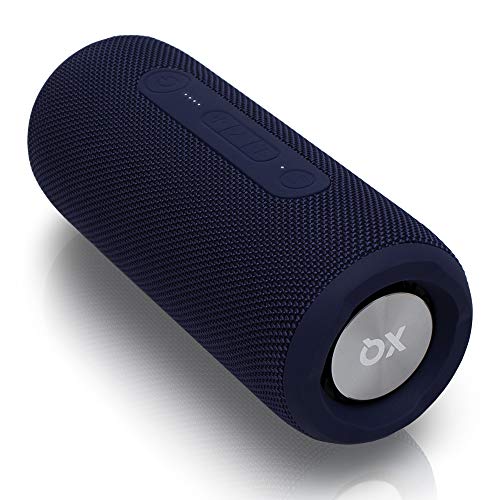Xqisit - Altoparlante Bluetooth 5.0, potente 24 W, suono HD a 360°, con funzione vivavoce, protezione dall'acqua IPX7…