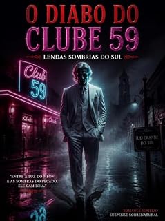 Livro O Diabo do Clube 59: Lendas Sombrias do Sul — Livro 1
