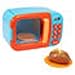 Just Like Home Microwave -Real Working Count Down Food Buttons, Real Rotating Plate Beeps When Food is Done Colors May Vary