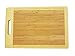 Organic Bamboo Cutting Board -Wooden Chopping Board - Antimicrobial Wood Food Prep Table - FDA Approved Food Grade - Great for Meat, Poultry, Vegetables, Cheese & More 18