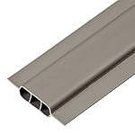 Maximum Privacy SoliTube Slats for Chain Link Fencing (6-ft., Gray)