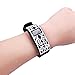 Tharv for Fitbit Charge / Charge HR/ Force Flex Case Cover Silica gel Replacement Watch Case Slim Design Sleeve (Black)