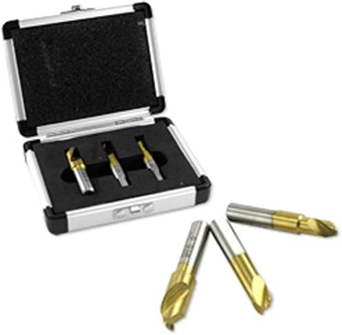 3PC HSCO TITANIUM SPOT WELD CUTTER DRILL BIT NEW