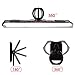 TFY Hand Strap Holder with 360° Rotation Metal Ring Finger-Grip Holder Stand Compatible with iPhone 13 12 11 Pro Max/XS/XR/X / 8 Plus / 7 / S21 - Huawei Mate 40 Pro