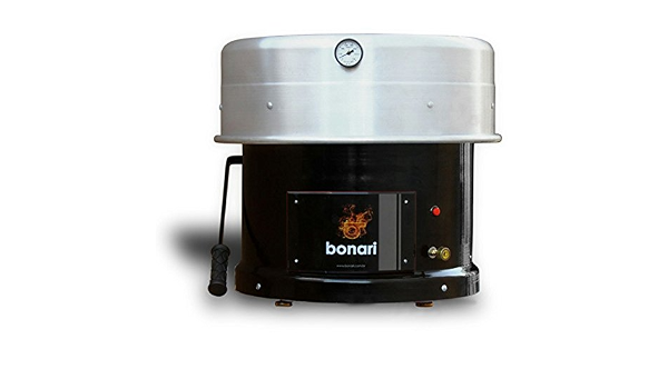 Forno de Pizza a Gás Bonari (preto) | Amazon.com.br
