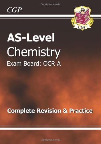 AS Level Chemistry OCR A Revision Guide