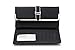 Women's Matching Watch & Wallet - Black