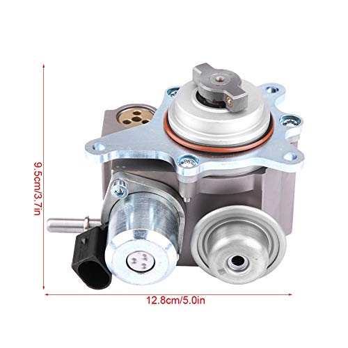 image for Qiilu Car Direct Injection High Pressure Electric Fuel Pump Replace fo