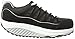 Skechers Women's Shape Ups 2.0 Comfort Stride Fashion Sneaker, Black/White, 6 M US