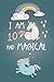 I am 10 and Magical: Cute Unicorn Journal and Happy Birthday Notebook/Diary for 10 Year Old Girls, C by Wild Cabbage