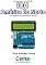 Livro Apresentando uma lista de IDH da América do Norte Com display LCD programado no Arduino