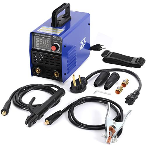 250A 110/220V Stick Welder ARC Welding Machine DC Inverter Welder Dual