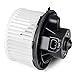 HVAC ABS Plastic Heater Blower Motor with Fan Cage fit for 2007-2013 Cadillac Escalade ESV /2003-2006 Chevrolet Silverado /2003-2011 Chevrolet Suburban /2003-2007 GMC Sierra /2003-2011 GMC Yukon