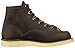 Danner 6” Bull Run Work Boots for Men - Durable, Lightweight Full-Grain Leather with Non Slip Wedge Outsole & 3-Density Cushion Footbed, EH Resistant