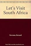 Front cover for the book Let's Visit South Africa by Bernard Newman