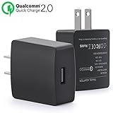 HTC One M9 Charger, Sinbox [Quick Charge 2.0] 18W Adaptive Fast Charging USB Wall Charger wirh Micro USB 2.0 Cable for HTC One M9 /M8 /Desire Eye /Butterfly 2 and more