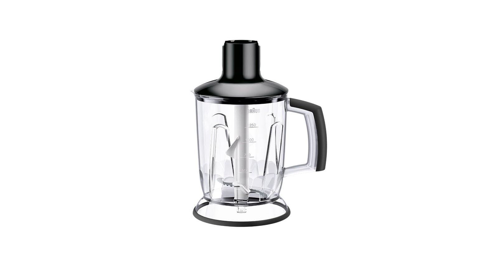 Photo 1 of Braun MQS601BK MultiQuick Jug Blender and Ice Crusher Hand Blender Attachment, 5-Cup