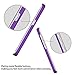 OUBA S8 Case, Galaxy S8 Case, [Dual Layer] Shock Absorption Impact Resistant Armor Rugged Defender Protective Case for Samsung Galaxy S8 - Purple