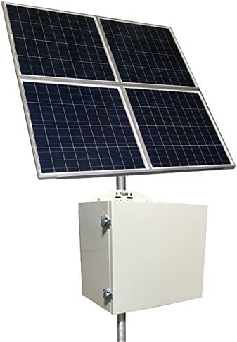 Tycon RPSTL48-100-320 20A Remote Pro 80W Power System 320W Solar Panel 48V 100AH Battery