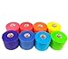 Mueller Rainbow Pack of Sports Pre-Wrap (8 Colors!),30 Yards,Rainbow primary