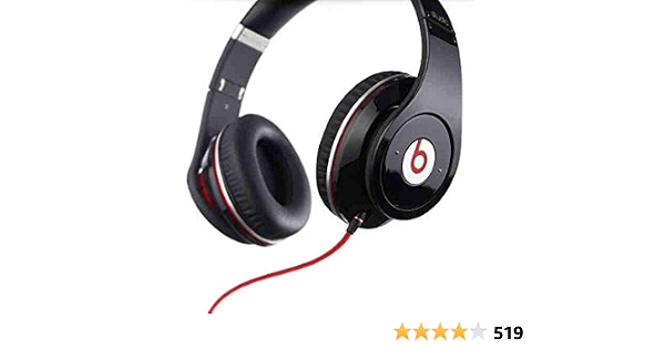 Beats Studio Over-Ear Headphone (Black 