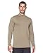 Under Armour Men's ColdGear Infrared Tactical Fitted Mock, Desert Sand/Desert Sand, X-Large