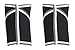 Scorpion Power Lifting Pair of 7mm Neoprene Knee Sleeves Crossfit Wraps